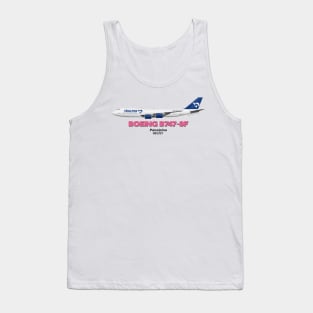 Boeing B747-8F - Panalpina Tank Top